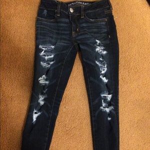 AEO Ripped Jeans